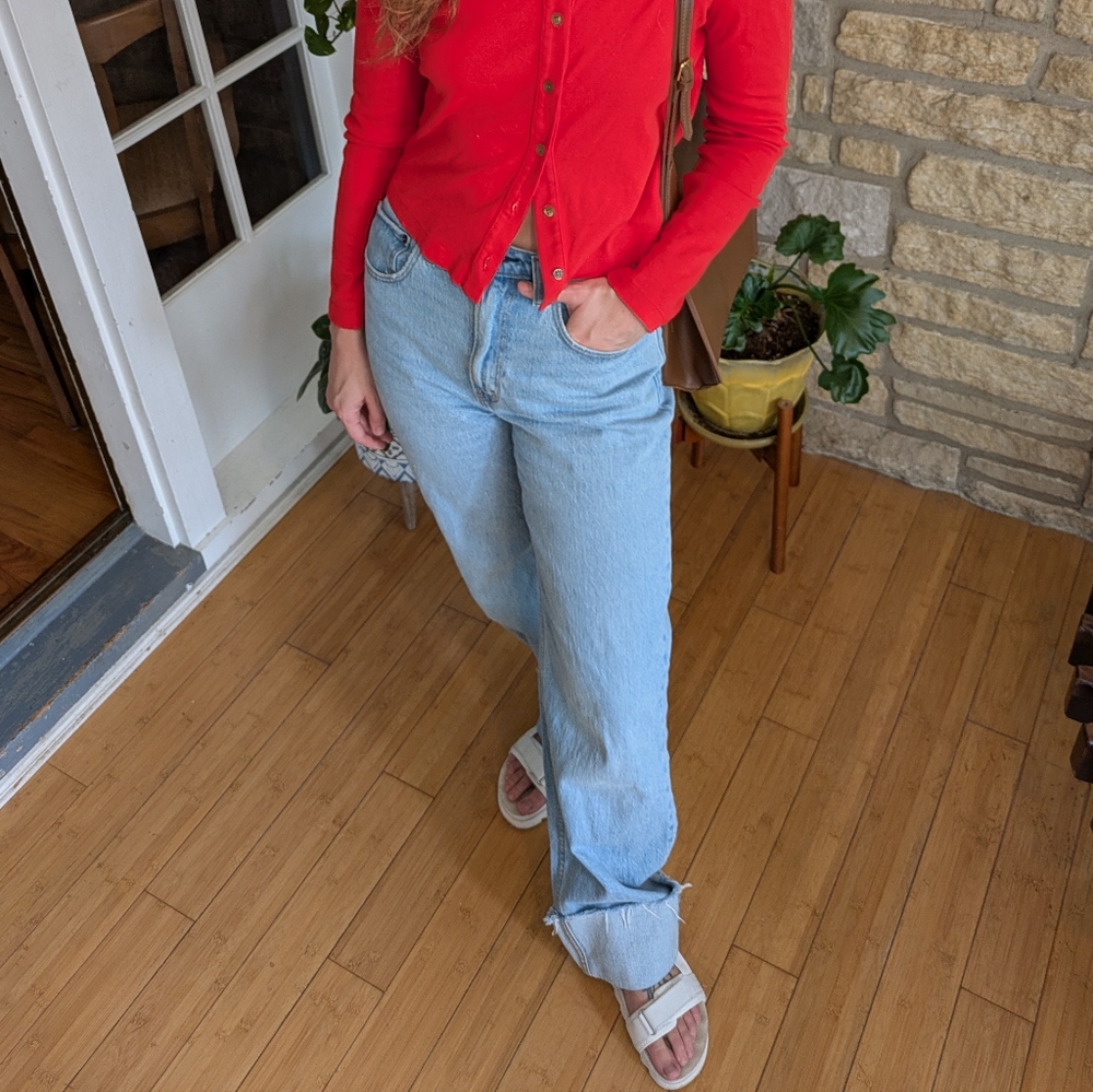 Abercrombie & Fitch Light Blue Women Jeans